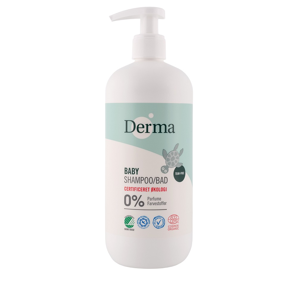 82021961623151271 Eco Baby Shampoo/Bath szampon i mydło do kąpieli 500ml - obrazek 1