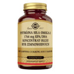 Potrójna Siła Omega-3 suplement diety 50 kapsułek