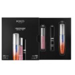 Unmissable Make Up Set zestaw tusz do rzęs 12ml + wodoodporny eyeliner 4.5ml + matowa pomadka w płynie 4ml