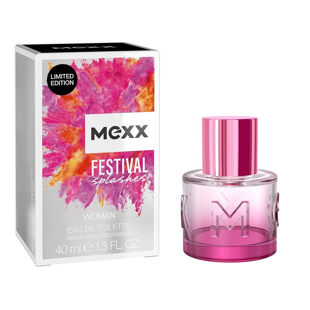 82035221614865744 Festival Splashes Woman woda toaletowa spray 40ml - obrazek 1