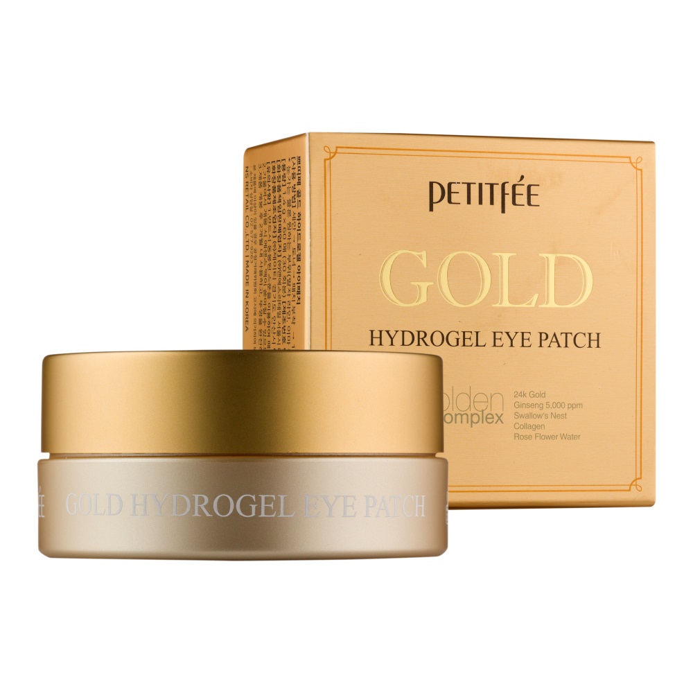82044551644495933 Gold Hydrogel Eye Patch nawilżająco-rozświetlające hydrożelowe
płatki pod oczy ze złotem 60szt. - obrazek 1