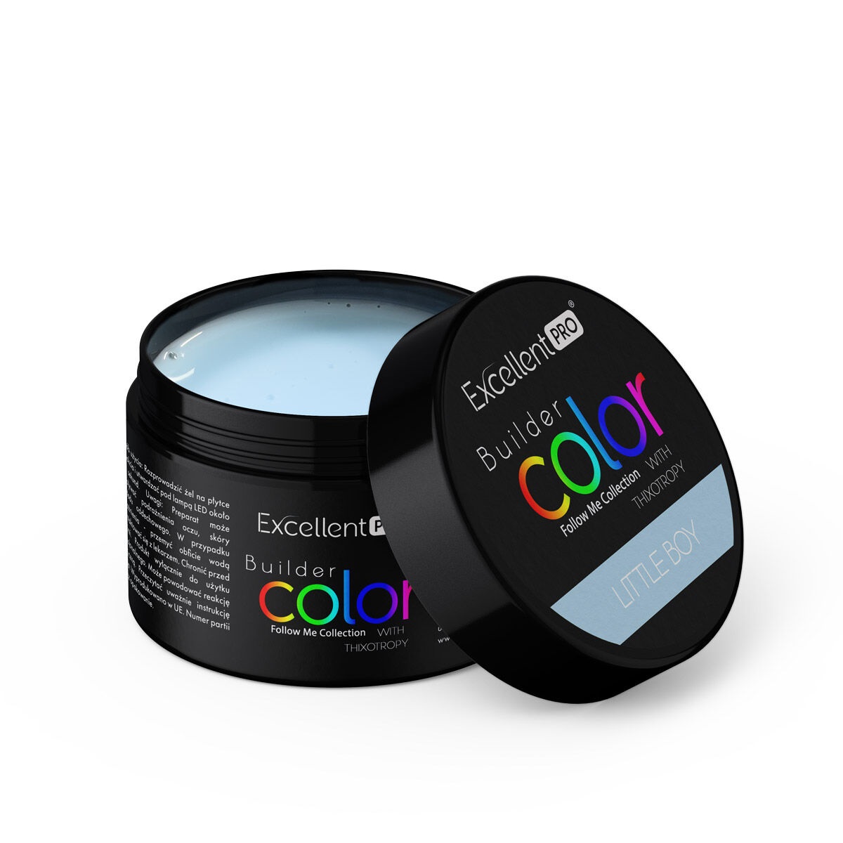 www.kozubek.info Builder Color With Thixotropy żel budujący Little Boy 15g - obrazek 1