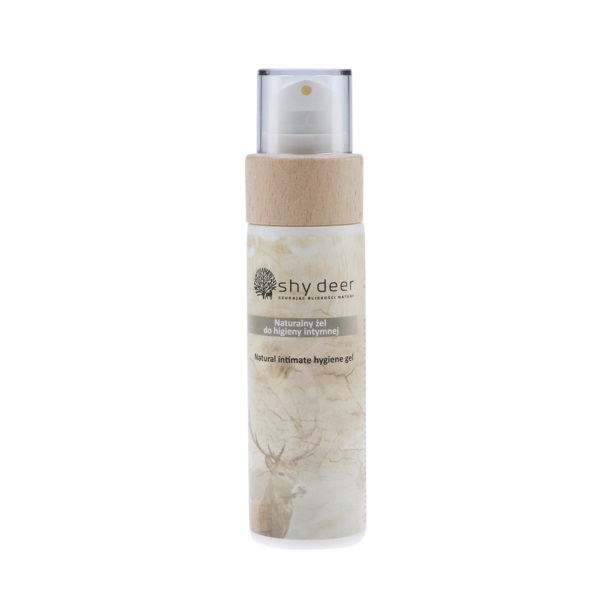 82051601659003155 Natural Intimate Hygiene Gel naturalny żel do higieny intymnej 100ml - obrazek 1