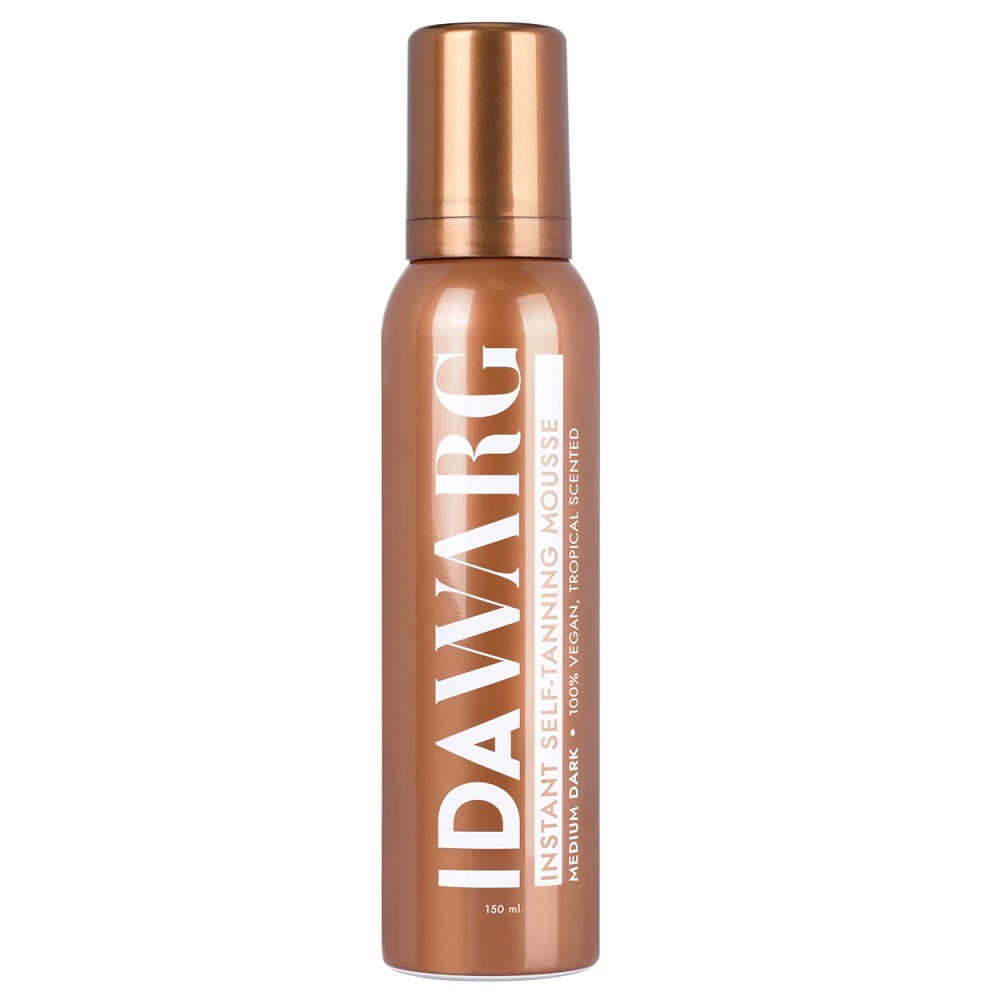 82051821750159313 Instant Self-Tanning Mousse samoopalacz w musie do ciała Medium Dark 150ml - obrazek 1