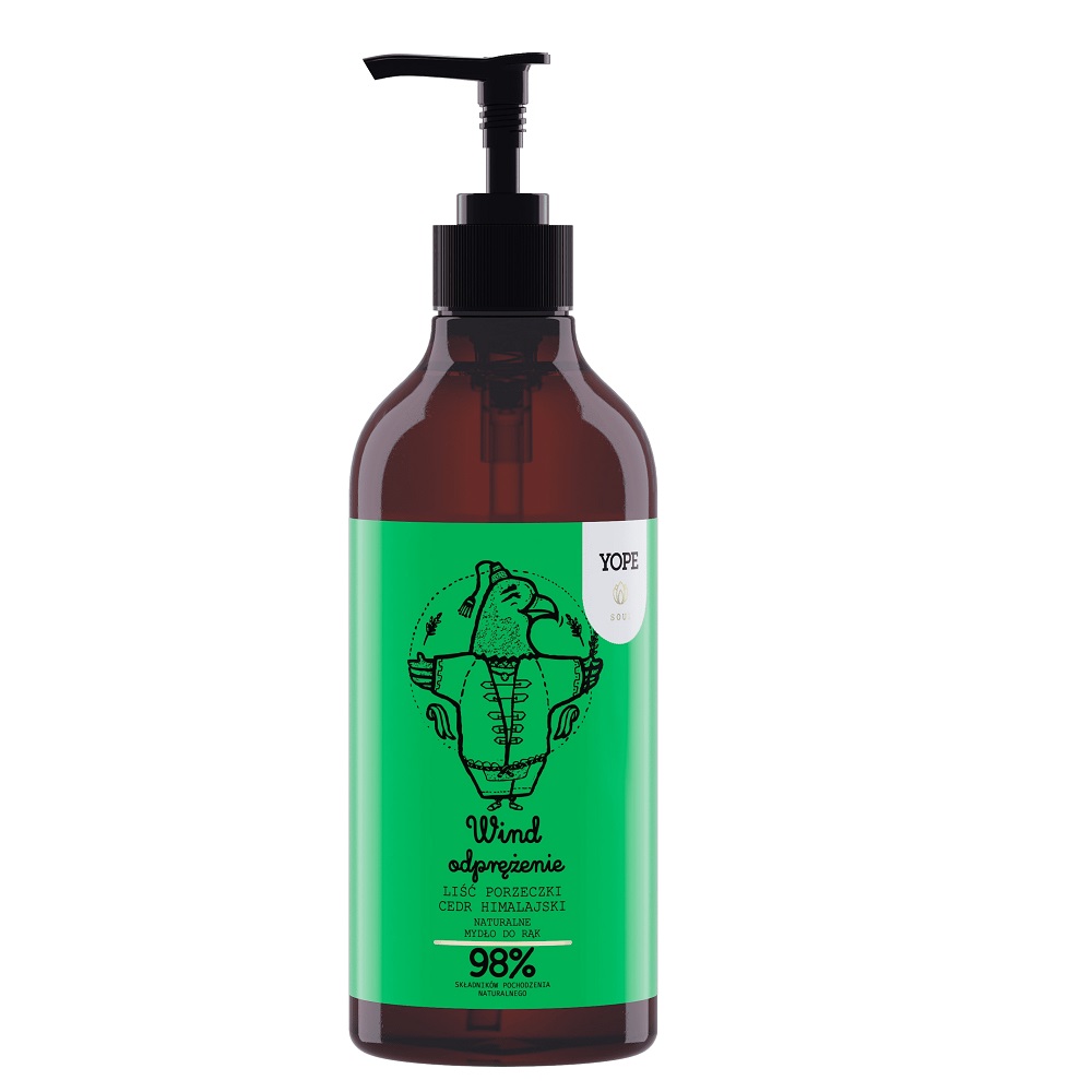 82059161647871546 Naturalne mydło do rąk Soul Wind Odprężenie 500ml - obrazek 1