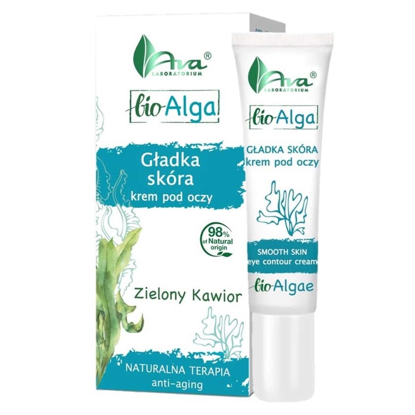 82059481725430795 Bio Alga krem pod oczy - gładka skóra 15ml - obrazek 1