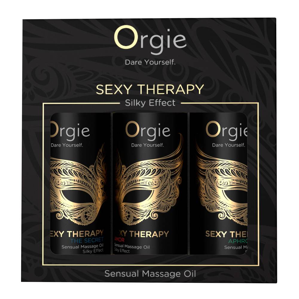 82069741682655766 Sexy Therapy Kit zestaw olejków do masażu 3x30ml - obrazek 1