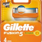Fusion5 Power wymienne ostrza do maszynki 4szt