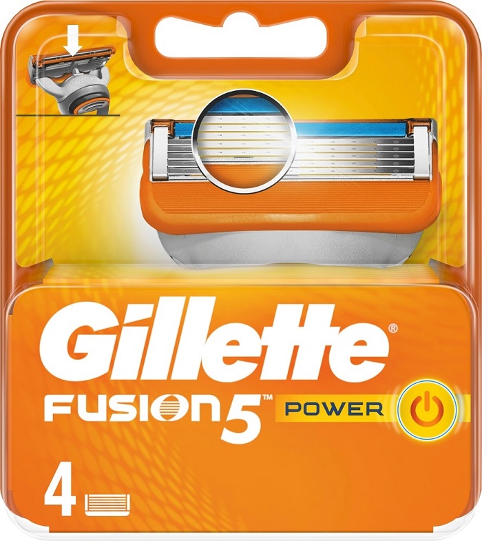 82087741618317541 Fusion5 Power wymienne ostrza do maszynki 4szt - obrazek 1