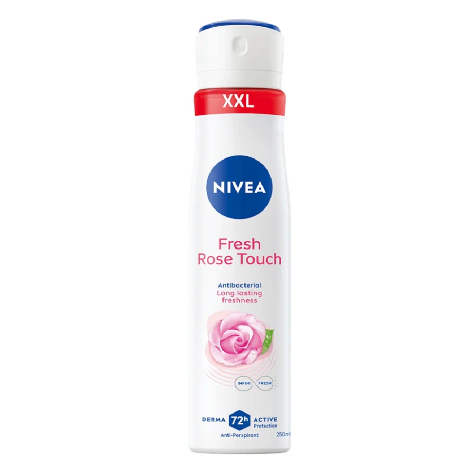 82089421751030478 Fresh Rose Touch antyperspirant spray 250ml - obrazek 1