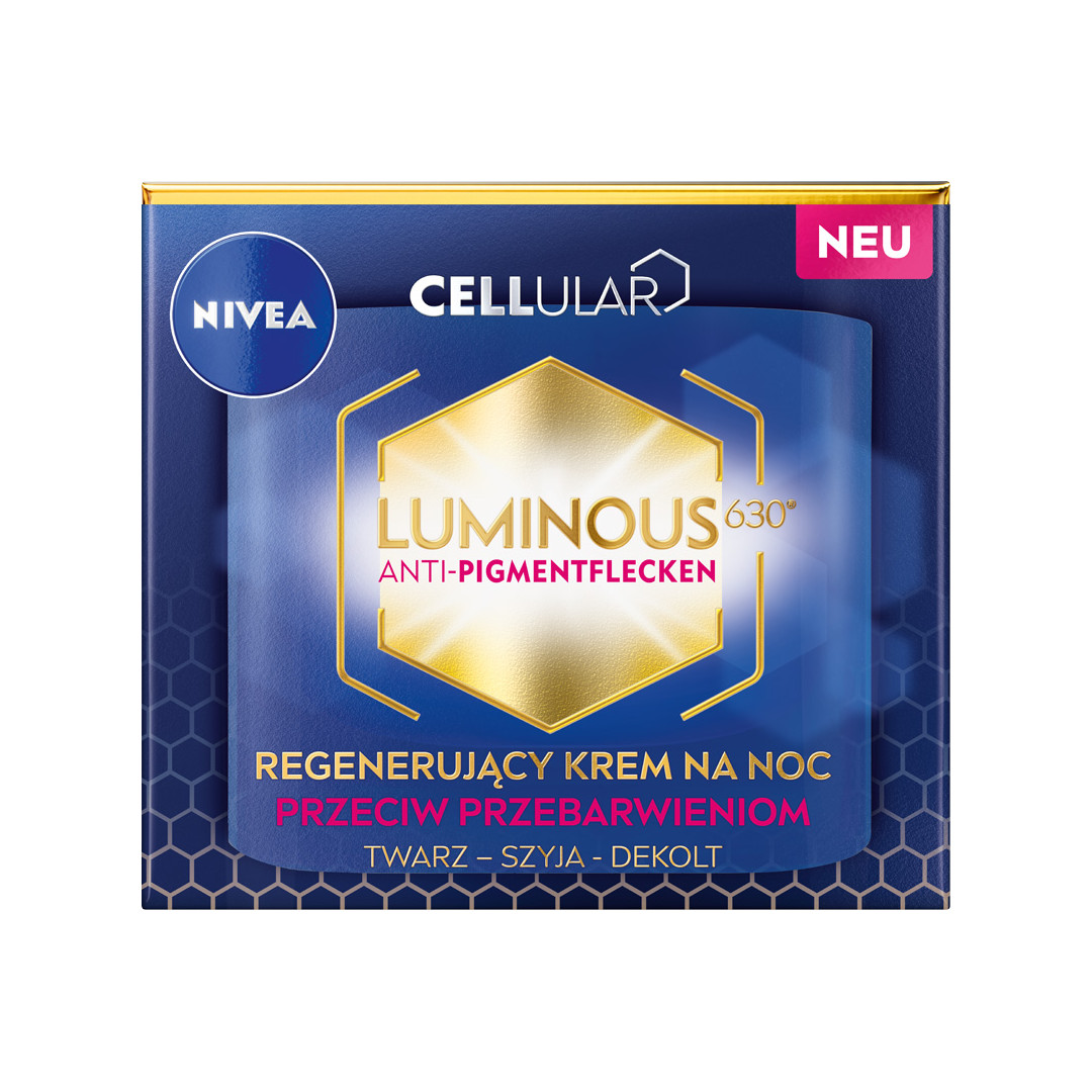 82096371660633024 Cellular Luminous 630® regenerujący krem na noc przeciw przebarwieniom 50ml - obrazek 1