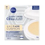Expert Finish Cellular 3in1 Care Cushion krem-podkład w poduszce SPF15 01 Light 15ml