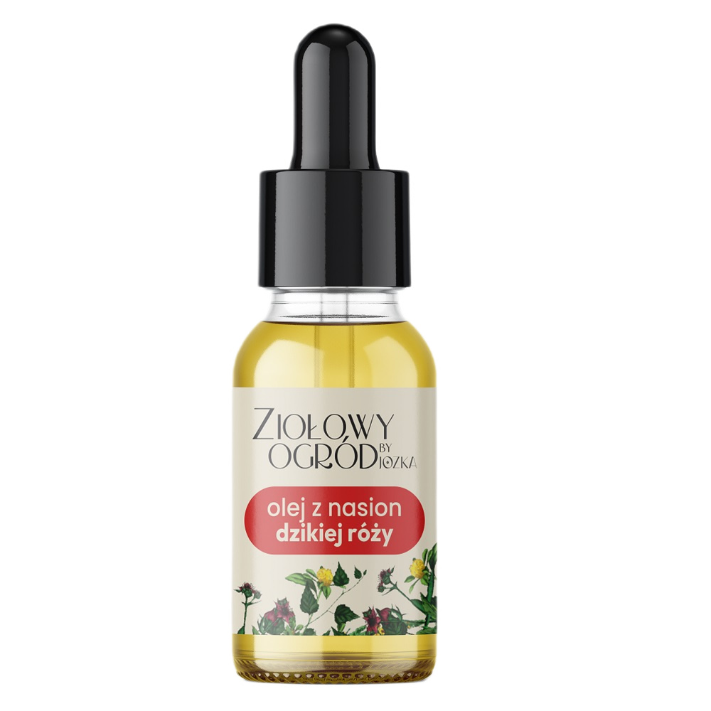 82100881733113636 Ziołowy Ogród olej z nasion dzikiej róży 15ml - obrazek 1