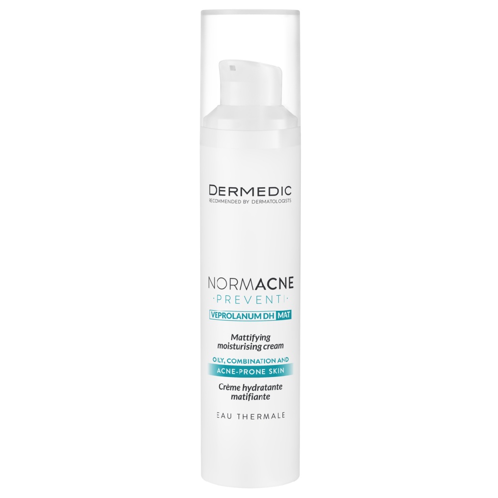 82104331778076987 Normacne matujący krem nawilżający 40ml - obrazek 1