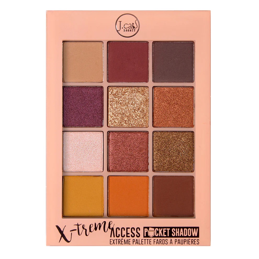 82116731750085858 X-Treme Access Pocket Shadow paleta cieni do oczu 102 Walk Of Stardom 10g - obrazek 1