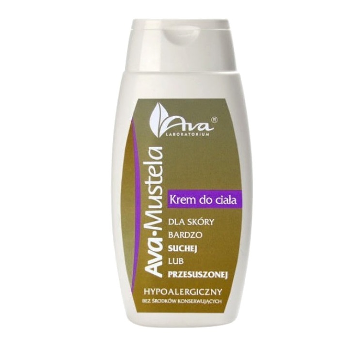 82118621659606983 Ava-Mustela krem do ciała dla skóry bardzo suchej 250ml - obrazek 1