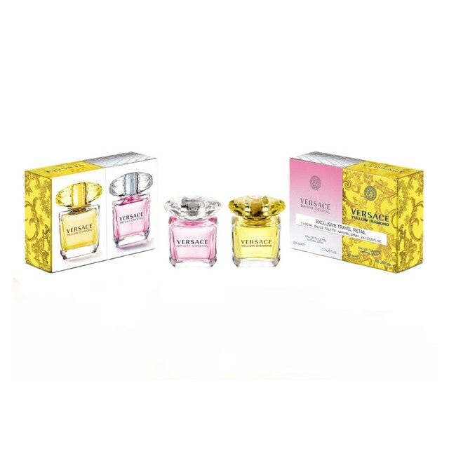 82124951720528500 Exclusive Travel Retail zestaw Yellow Diamond woda toaletowa spray 30ml + Bright Crystal woda toaletowa spray 30ml - obrazek 1