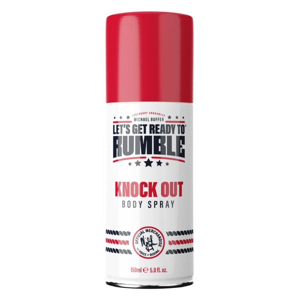 8212821692180380 Dezodorant do ciała w sprayu Knock Out 150ml - obrazek 1