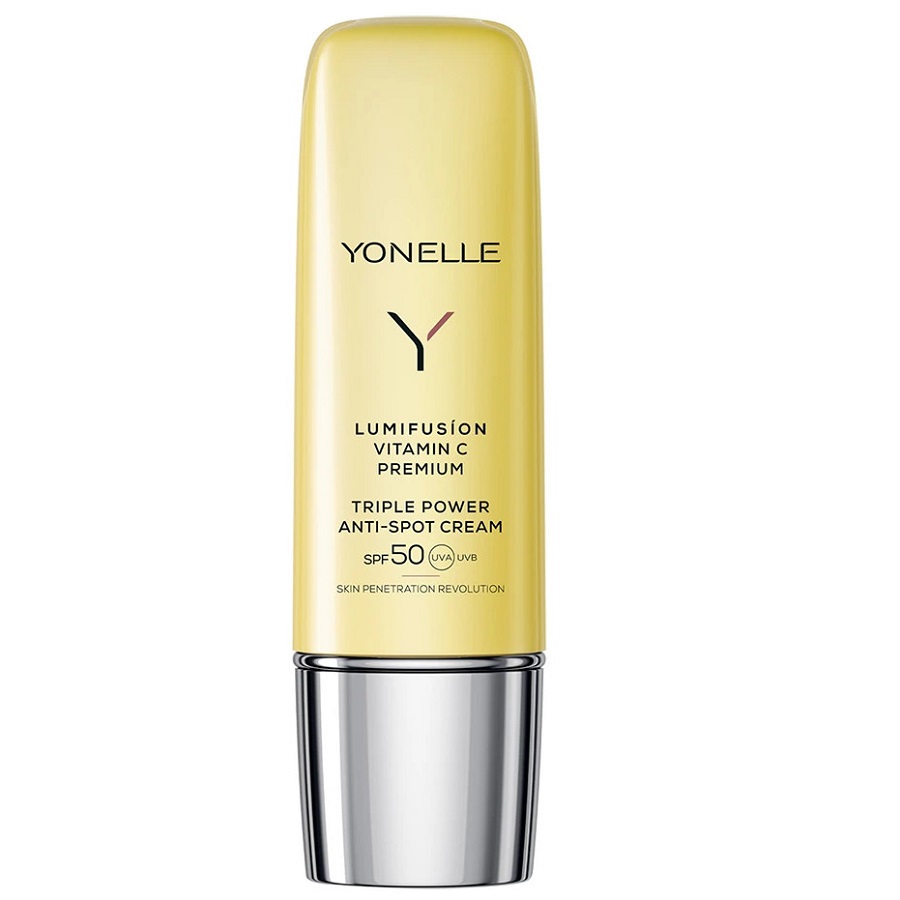 82133751701355164 Lumifusion potrójnie aktywny krem SPF50 przeciw przebarwieniom z witaminą C 50ml - obrazek 1