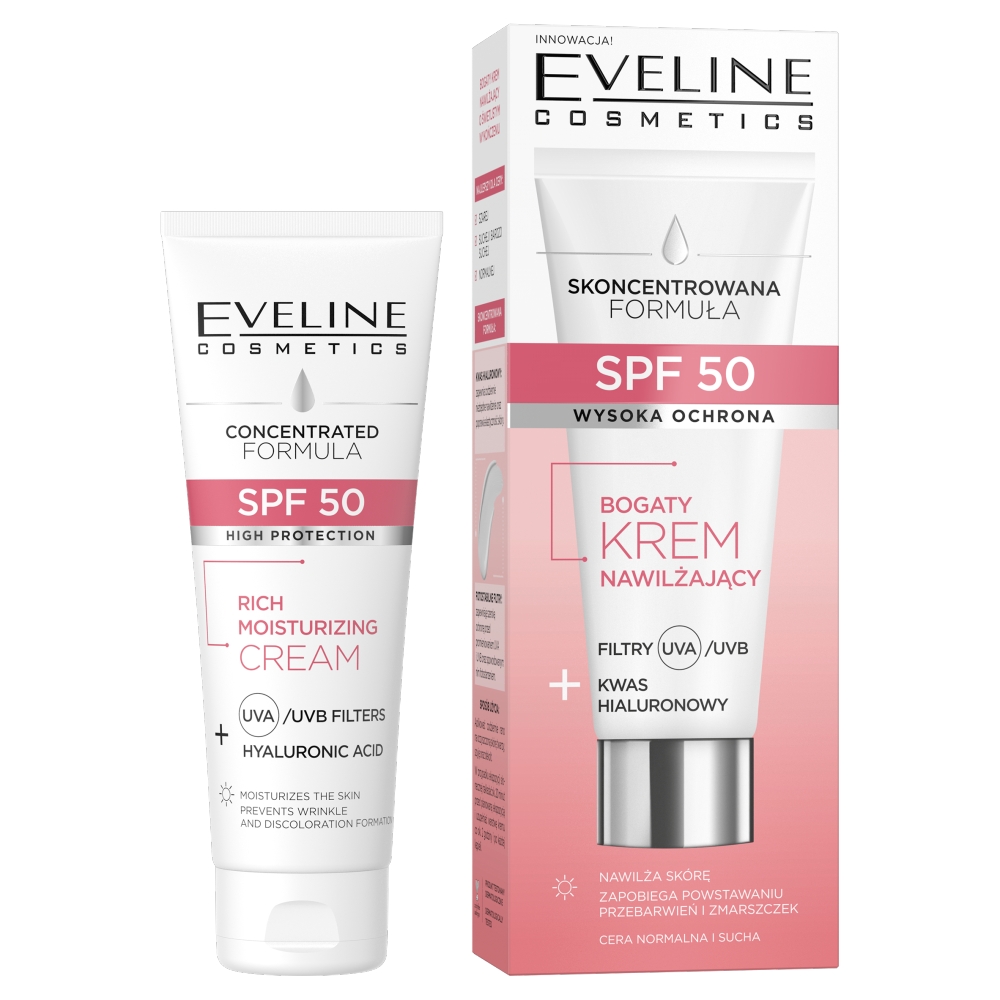 82146641728891871 Skoncentrowana Formuła bogaty krem nawilżający z SPF50 30ml - obrazek 1