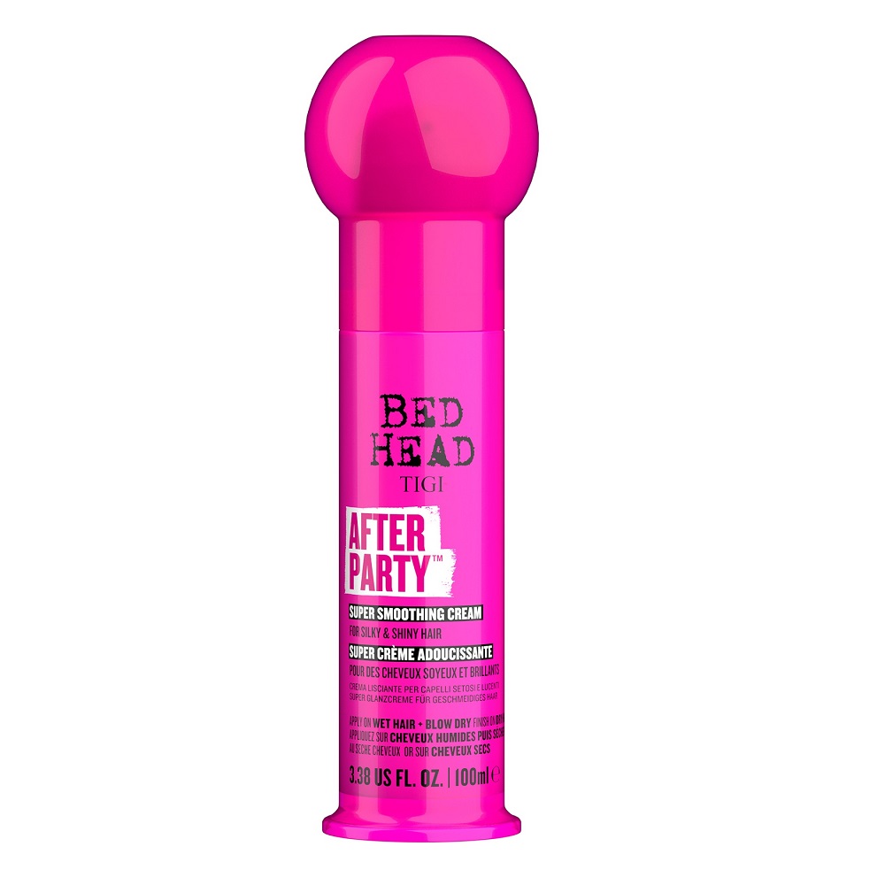 82182891677471321 Bed Head After Party Smoothing Cream krem wygładzająco-nabłyszczający do włosów 100ml - obrazek 1