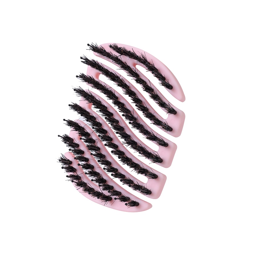 82192801756805852 Mila Pocket Hair Brush mała szczotka do włosów Pink - obrazek 1
