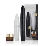 Love At First Swipe zestaw tusz do rzęs 8ml + serum do rzęs i brwi 6ml + krem pod oczy 5ml