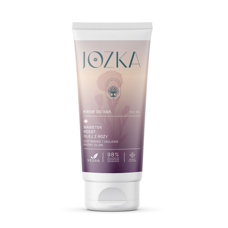 82213351717758262 Odżywczy krem do rąk nagietek rdest olej z róży 100ml - obrazek 1