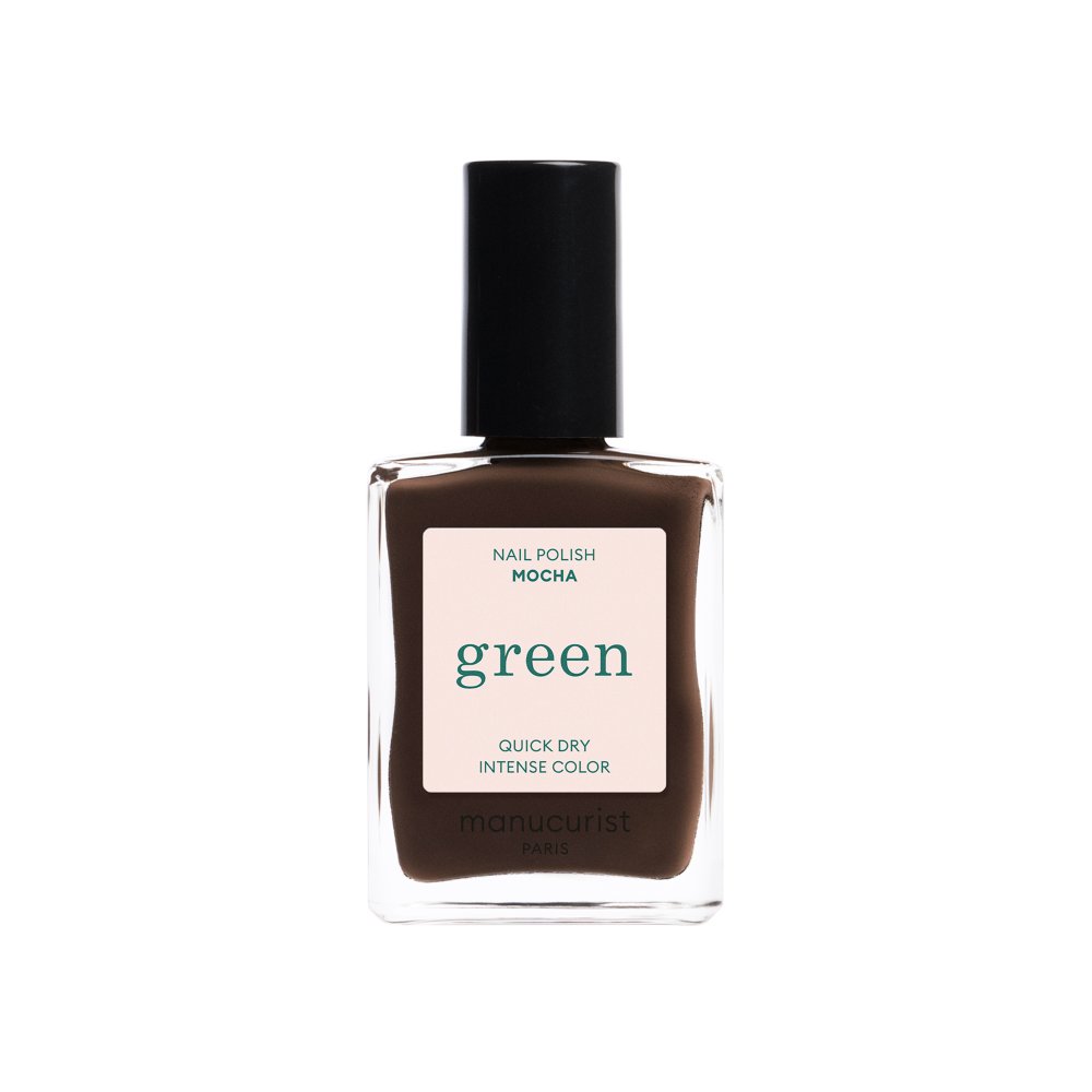82222831767954325 Green Nail Polish lakier do paznokci Mocha 15ml - obrazek 1