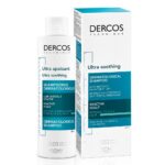 Dercos Ultra Soothing szampon ultrakojący do włosów normalnych i przetłuszczających się 200ml