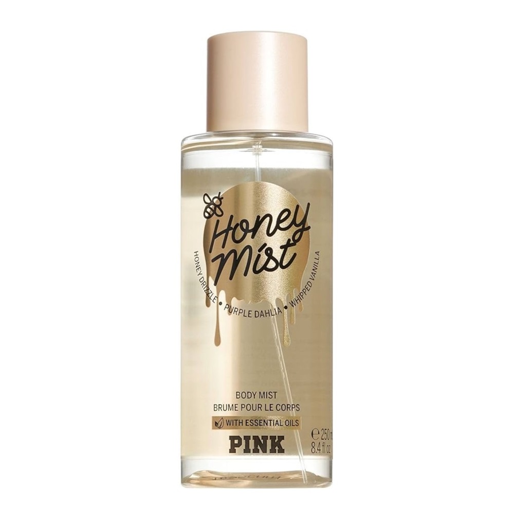 82278711708614298 Pink Honey mgiełka do ciała 250ml - obrazek 1