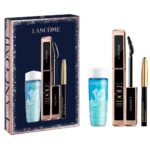 Lash Idole Mascara Routine Gift Set zestaw tusz do rzęs 01 8ml + mini kredka do oczu 0.7g + płyn do demakijażu oczu 30ml
