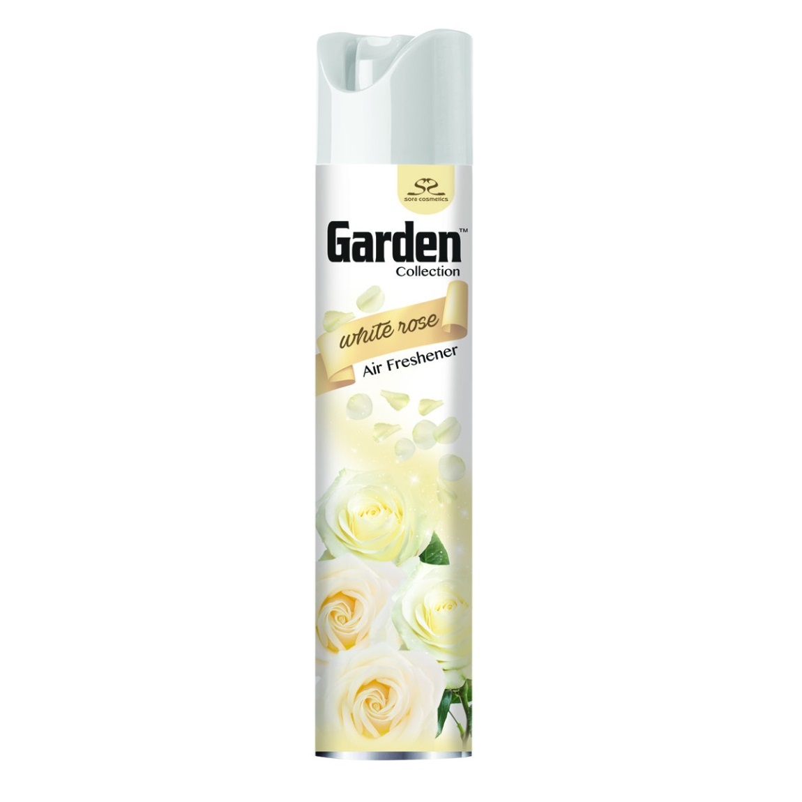 82286361696939576 Odświeżacz powietrza w sprayu White Rose 300ml - obrazek 1