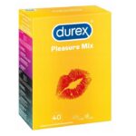 Pleasure Mix prezerwatywy stymulujące 40szt