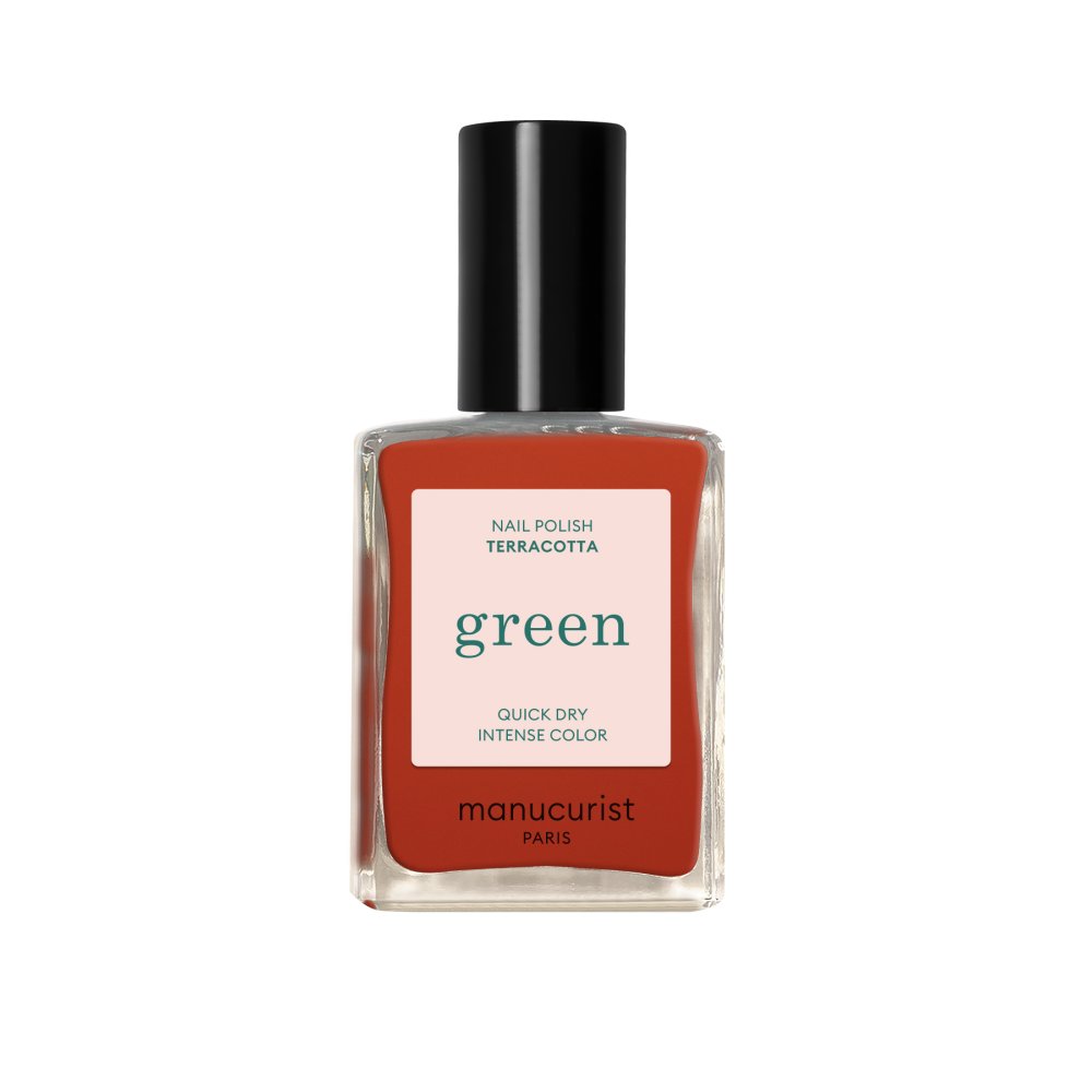 82288931767985717 Green Nail Polish lakier do paznokci Terracotta 15ml - obrazek 1