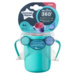 Easiflow 360° kubek z uchwytami 6m+ Zielony 200ml