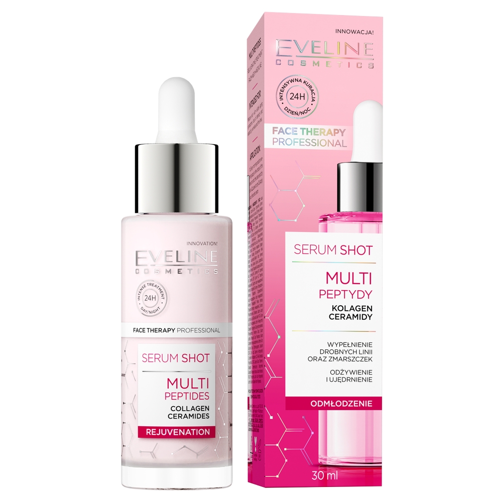 82301881680678842 Serum Shot kuracja odmładzająca multipeptydy 30ml - obrazek 1