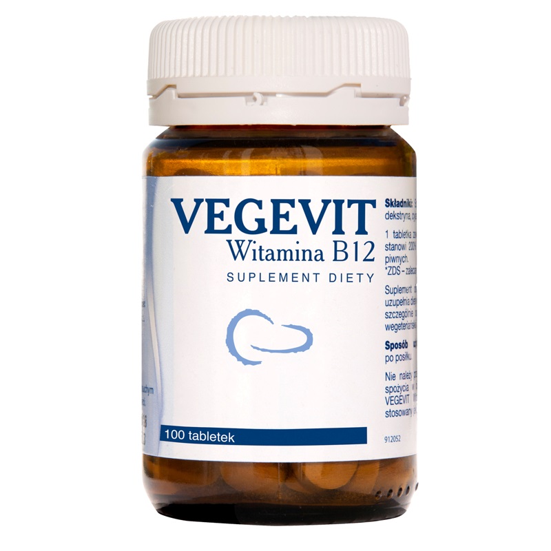 82305281652432223 Witamina B12 suplement diety 100 tabletek - obrazek 1