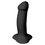 Amor silikonowe dildo Czarny