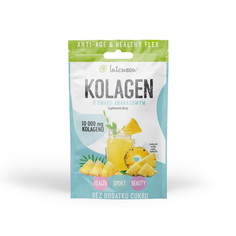 82309561634035576 Kolagen o smaku ananasowym suplement diety 11g - obrazek 1