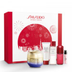 Zestaw Vital Perfection Uplifting & Firming Cream 50ml + Clarifying Cleansing Foam 15ml + Treatment Softener 30ml + Ultimune Power Infusing Concentrate 10ml + Ginza woda perfumowana 0.8ml