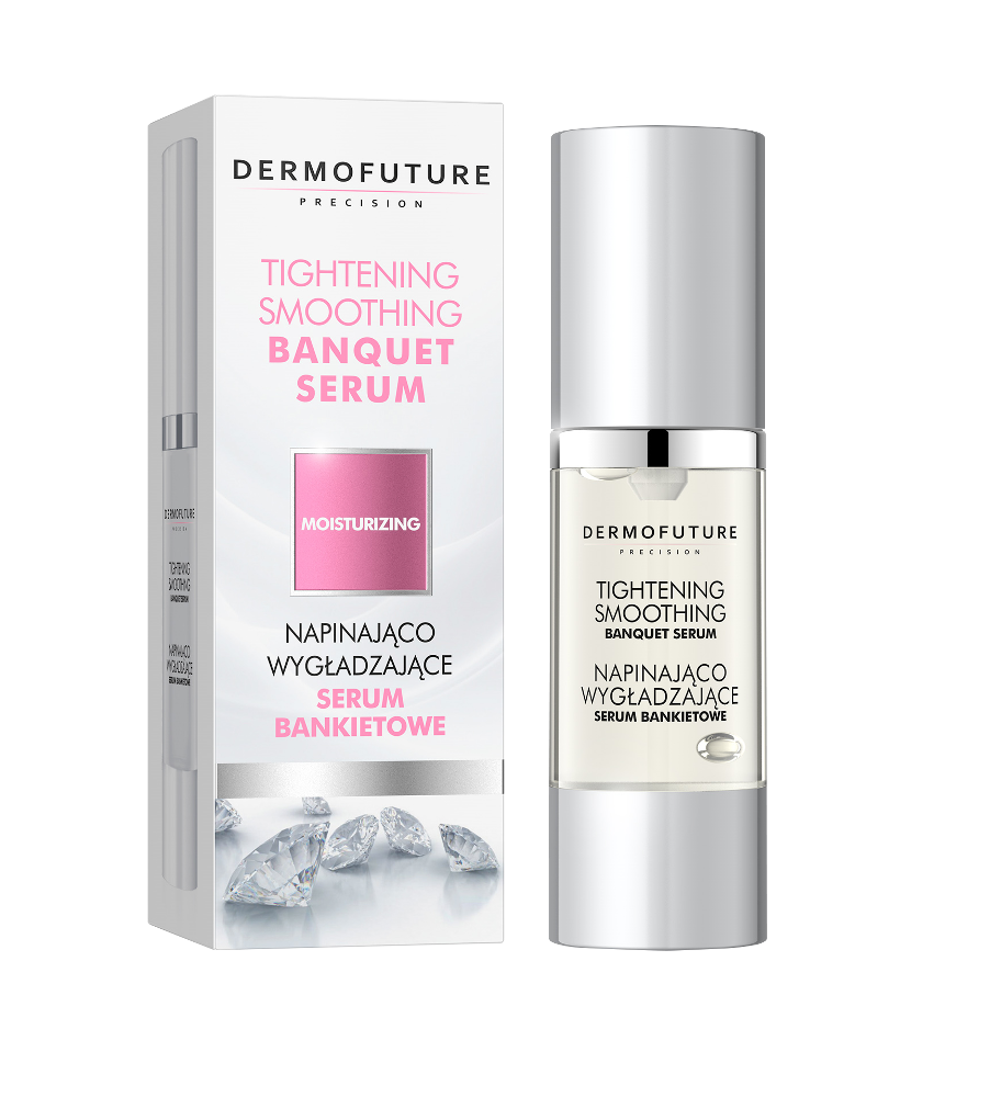 8232381580804915 Moisturizing Tightening Smoothing Banquet Serum napinająco-wygładzające serum bankietowe do twarzy 30ml - obrazek 1
