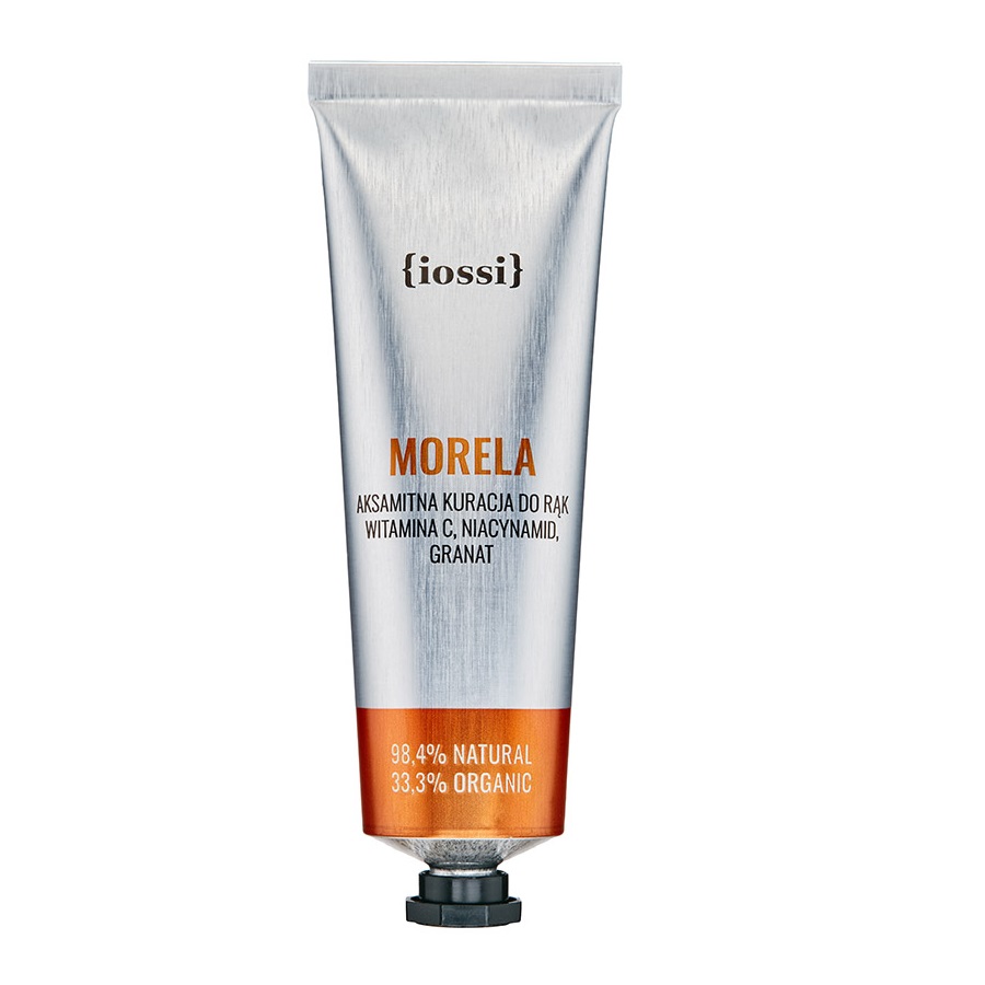 82333021659443506 Morela aksamitna kuracja do rąk Witamina C + Niacynamid + Granat 50ml - obrazek 1