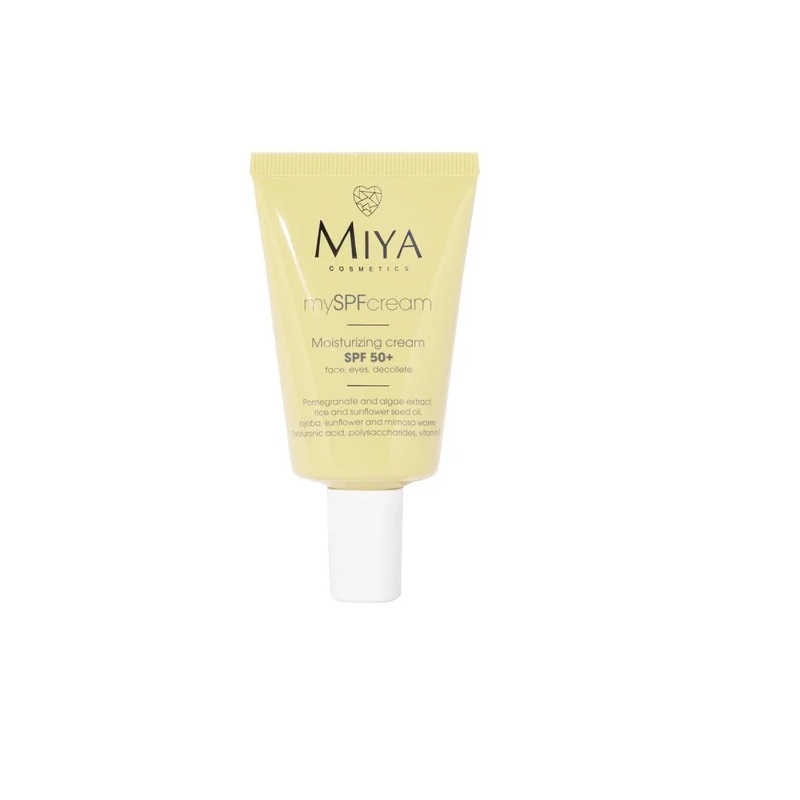 82341181646811601 mySPFcream nawilżający krem SPF50+ do twarzy oczu i dekoltu 40ml - obrazek 1