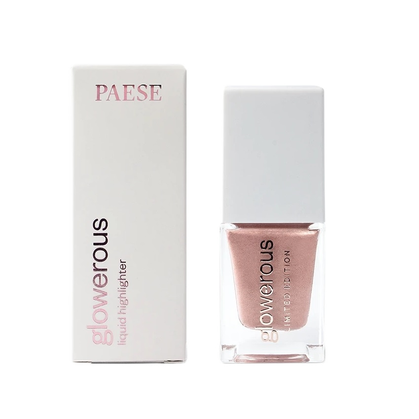 8235481712130874 Glowerous Limited Edition rozświetlacz w płynie do twarzy i ciała Sparkle Rose 16ml - obrazek 1