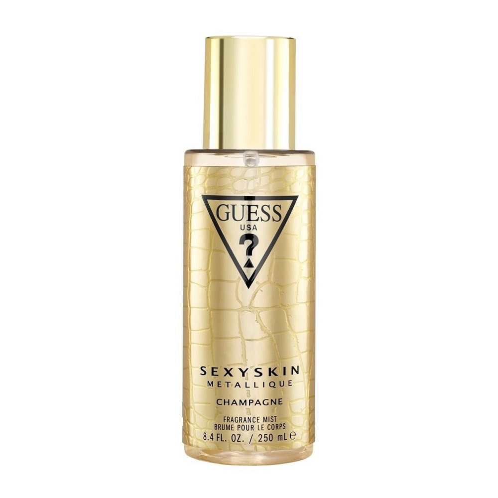 82358091755610104 Sexy Skin Metallique Champagne mgiełka do ciała 250ml - produkt bez opakowania - obrazek 1