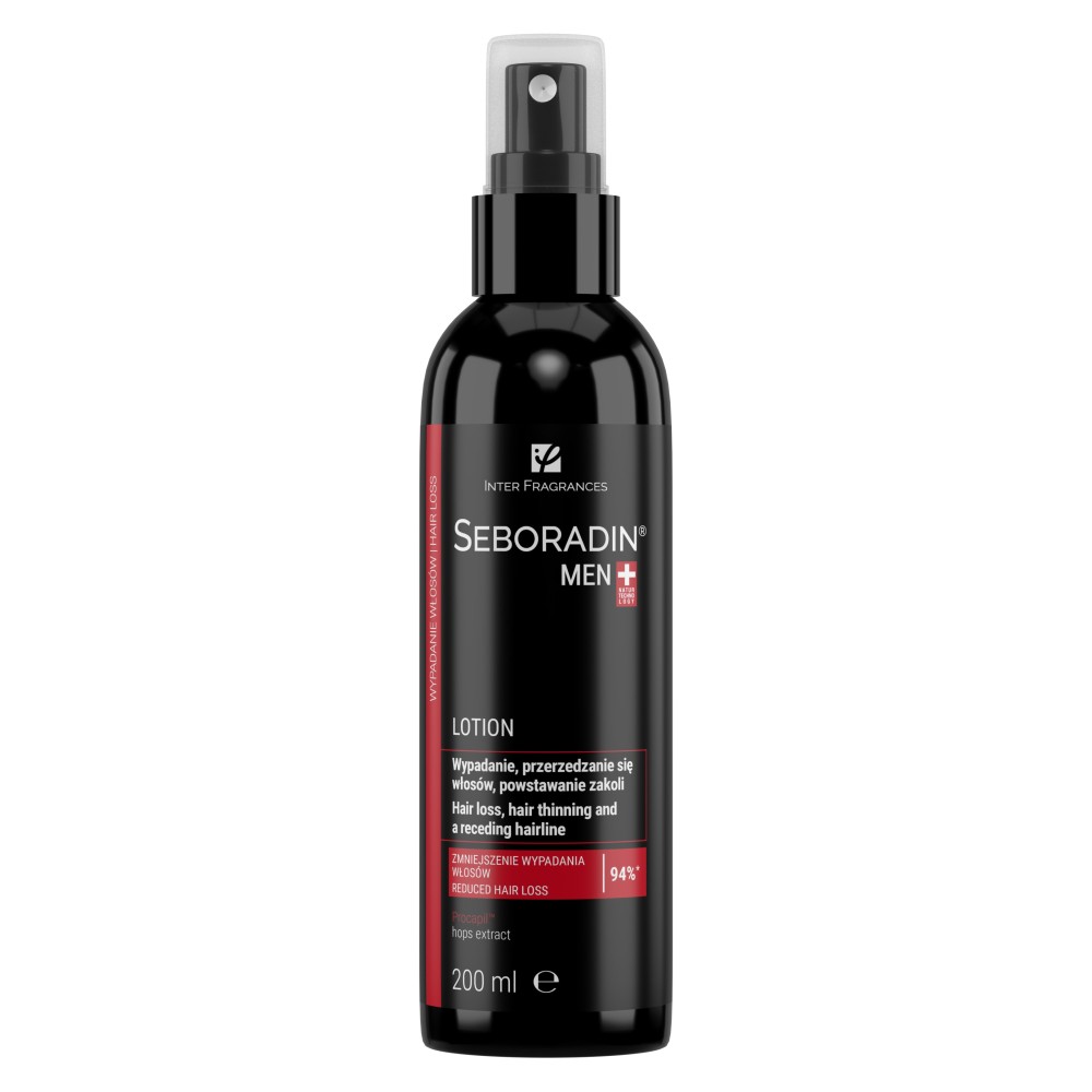 82361031722952496 Men lotion przeciw wypadaniu włosów dla mężczyzn 200ml - obrazek 1