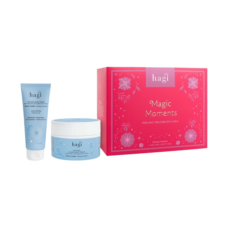 82365961760017515 Magic Moments zestaw peeling do ciała 200ml + balsam do ciała 75ml - obrazek 1