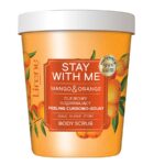 Stay With Me olejkowy ujędrniający peeling cukrowo-solny Mango & Orange 200g