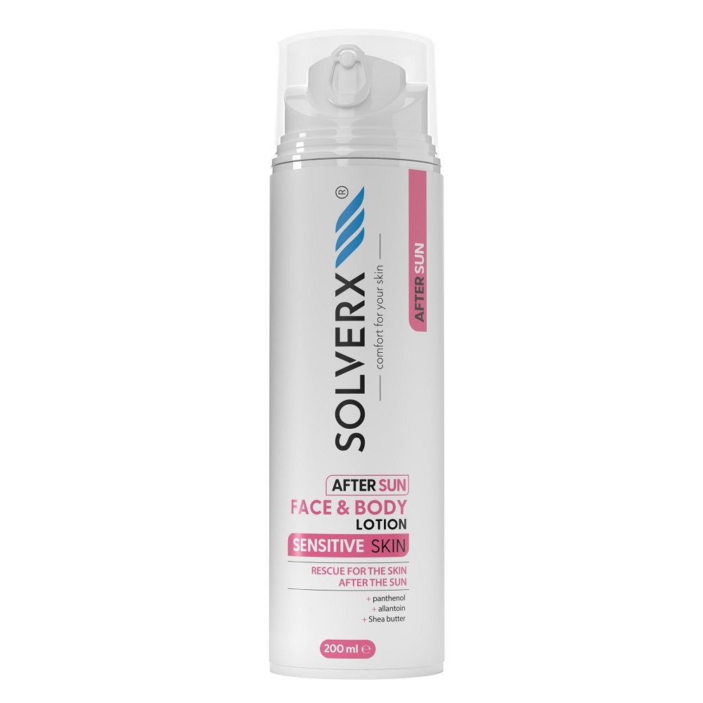 82377691716196292 Sensitive Skin After Sun łagodzący balsam do twarzy i ciała 200ml - obrazek 1
